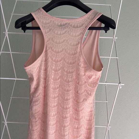 Pink Lace Dress - Picture 7 of 8